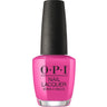 OPI Nail Lacquer - Lisbon Collection - No Turning Back From Pink Street - #NLL19