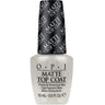 OPI Nail Lacquer - Matte Top Coat / 0.5 oz.