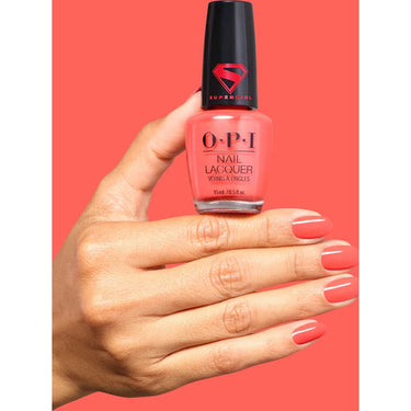 OPI Nail Lacquer - Supergirl - Heat Vision / 0.5 oz.