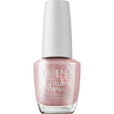 OPI NATURE STRONG - Natural Origin Nail Lacquer - Intentions are Rose Gold / 0.5 oz.