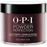 OPI Powder Perfection - Color Dipping Powder - #DPI43 Black Cherry Chutney / 1.5 oz