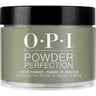 OPI Powder Perfection - Color Dipping Powder - #DPU15 - Things I've Seen in Aber-green / 1.5 oz.