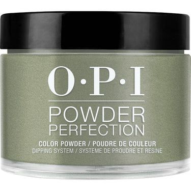 OPI Powder Perfection - Color Dipping Powder - #DPU15 - Things I've Seen in Aber-green / 1.5 oz.