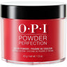 OPI Powder Perfection - Color Dipping Powder - #DPZ13 - Color So Hot It Berns / 1.5 oz.