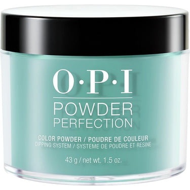 OPI Powder Perfection - Color Dipping Powder - Mexico City Collection - #DPM84 Verde Nice to Meet You / 1.5 oz.
