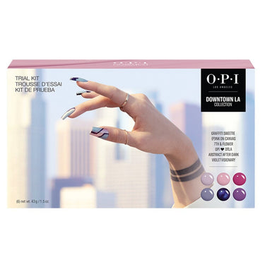 OPI Powder Perfection - Downtown LA Collection / 6 Piece Trial Pack