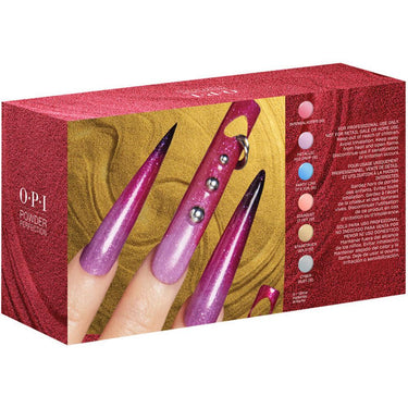 OPI Powder Perfection - Metallic Mega Mix Collection - Fall 2024 - Trial Kit