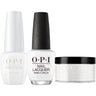 OPI Trio - Funny Bunny - GelColor + Nail Lacquer + Powder Perfection Dip