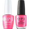 OPI Trip to the Brite Side Collection - DUO: GelColor and Nail Lacquer - Dopa-Mani / 0.5 oz. Each