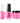 OPI Trip to the Brite Side Collection - TRIO: GelColor, Nail Lacquer, and Powder Perfection Dip - Go with the Floatie