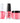 OPI Trip to the Brite Side Collection - TRIO: GelColor, Nail Lacquer, and Powder Perfection Dip - If you Like Pinka Coladas