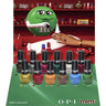 OPI x M&M Collection 12-Piece Nail Lacquer Display