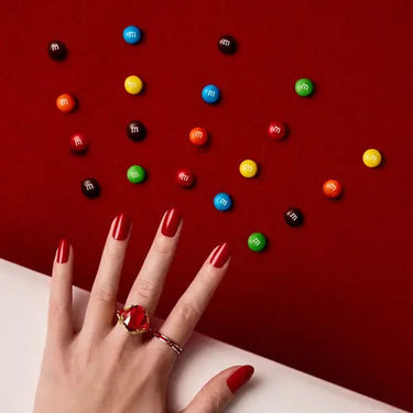 OPI x M&M Collection Nail Lacquer 36-Piece Stock-in-a-Box