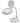 OptiVue 5-Diopter LED Magnification Desk Lamp / Flexible 11" Gooseneck Arm - 4" 5-Diopter Round Crystal-Clear Glass Lens - 2.25x Magnification by Aven