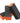 Orange 3 Way UK Nail Buffing Block - 100/180 Grit / 500 Case by UK Buffer