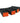 Orange Block - 180/240 Medium/Fine - 3-sided / 500 Mega Case by DHS Products