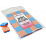 Orange/Blue Sponge Board - 180/240 Medium/Fine - 1" Mini Block / 1,512 Mega Case by DHS Products