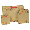 Orange Ceres Gift Bags - Cut Out Handle Style - Mini / 6" x 3.5" x 6" / 100 Count by 10