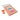Orange Sponge Board - 180/180 Medium - 1" Mini Block / 1,512 Mega Case by DHS Products