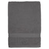 Organic Collection Deluxe Bath Sheet / 100% Organic Turkish Cotton / 36" X 66" / Charcoal / 1 Dozen by The Turkish Towel Company