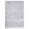 Organic Collection Deluxe Bath Sheet / 100% Organic Turkish Cotton / 36" X 66" / Fog / 1 Dozen by The Turkish Towel Company