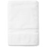 Organic Collection Deluxe Bath Sheet / 100% Organic Turkish Cotton / 36" X 66" / White / 1 Dozen by The Turkish Towel Company