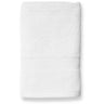 Organic Collection Deluxe Hand Towel / 100% Organic Turkish Cotton / 20" X 30" / White / 1 Dozen by The Turkish Towel Company