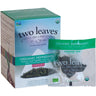 Organic Peppermint Tea - Whole Leaf Herbal Tea Sachets / Case of 6 Boxes of 15 Sachets = 90 Sachets Total by Two Leaves And A Bud