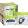 Organic Tamayokucha Tea - Whole Leaf Green Tea Sachets / Case of 6 Boxes of 15 Sachets = 90 Sachets Total by Two Leaves And A Bud