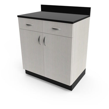 Organizer 32" Base Cabinet / 32"W x 21"D x 36"H / 50+ Color Choices / Made to Order - Ships in 2-3 Weeks by Collins