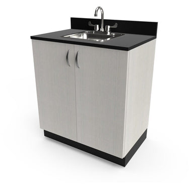 Organizer 32" Sink Cabinet / 32"W x 21"D x 36"H / 50+ Color Choices / Made to Order - Ships in 2-3 Weeks by Collins