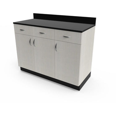 Organizer 48" Base Cabinet / 48"W x 21"D x 36"H / 50+ Color Choices / Made to Order - Ships in 2-3 Weeks by Collins