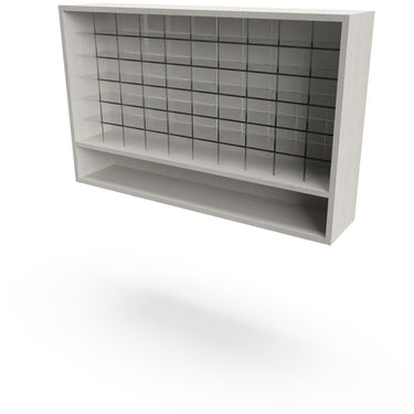 Organizer 48" Color Cubbies / 48"W x 10"D x 30"H / 50+ Color Choices / Made to Order - Ships in 2-3 Weeks by Collins