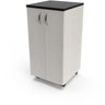 Organizer Portable Storage Cabinet / 18"W x 18"D x 36"H / 50+ Color Choices / Made to Order - Ships in 2-3 Weeks by Collins
