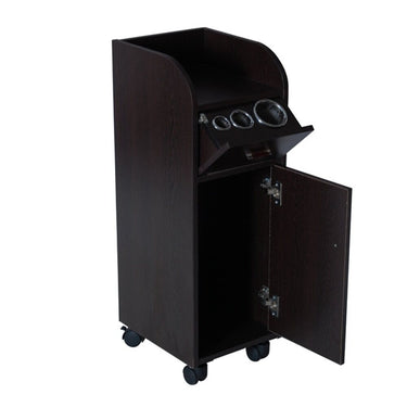 Otta Styling Station by OZ Hair and Beauty / Dark Walnut