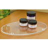 Oval Acrylic Display