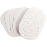 Oval Compressed Sponge / White / 24 Pack