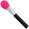 Oval Multi-Purpose Silicone Applicator - Pink / Case of 48 Individually Wrapped Applicators