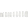 Oval Nail Tips - Clear / 300 Count by DL Pro