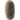 Oval Palm Brush - 9 row / 4-3/4&quot; by Scalpmaster