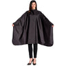 Oversized Chemical Cape / 60" x 60" / Midnight Shimmer by SalonChic