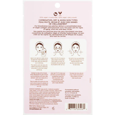 Pacifica Vegan Collagen Hydro-Treatment Undereye & Smile Lines / 0.23 fl. oz. - 7 mL.