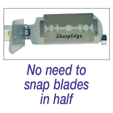 Paddle Razor by Scalpmaster