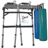 Pair Of Universal Wall Storage Rack / 33"x12"x4" by Ideal Products (RR32)