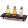 Palm Wood Footed Tray