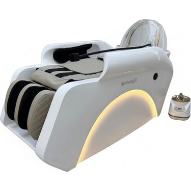 Pandora Luxury Head Spa & Steam Therapy Treatment Shampoo Bed by HANS Equipment