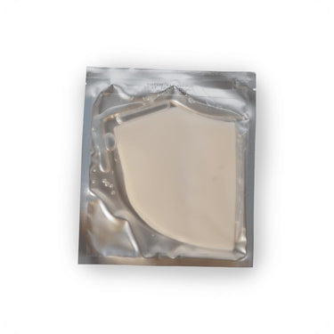 Papaya Firming Neck Mask / Pack of 15 - Each Pre-Moistened 100% Natural and Paraben Free Mask is Single Use by Martinni