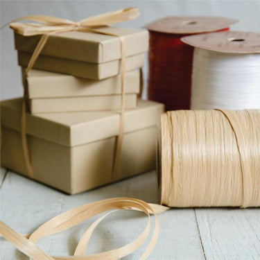 Paper Wraphia - Kraft / 100 Yards
