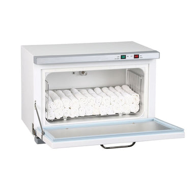 Paragon Hot Towel Cabinet with UV Sterilizer Lamp / 48 Towel Capacity (PC-81)