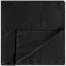 Partex&trade; Disposable Towel - BLACK - 16" X 16" / 50 Per Pack X 5 Packs = 250 Disposable Towels